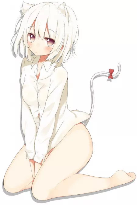 A little bit embarrassed. by Dhova