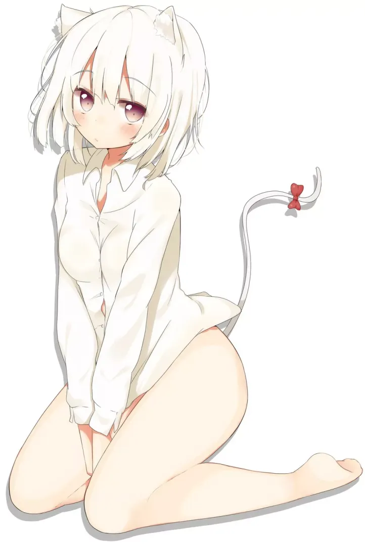 A little bit embarrassed. posted by Dhova