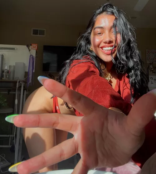 A little bit naughty, a little bit nice by Boomshakhalaka