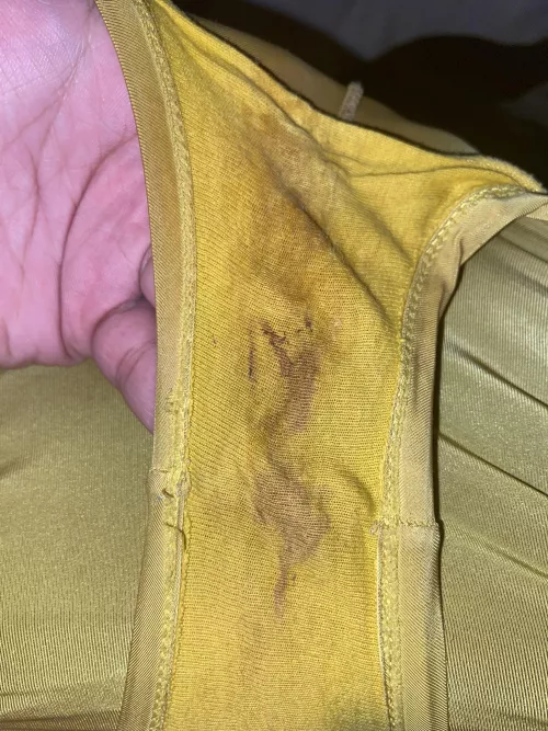 A little bit of Spotting 🤭🩸 by WolfeGirlXoX