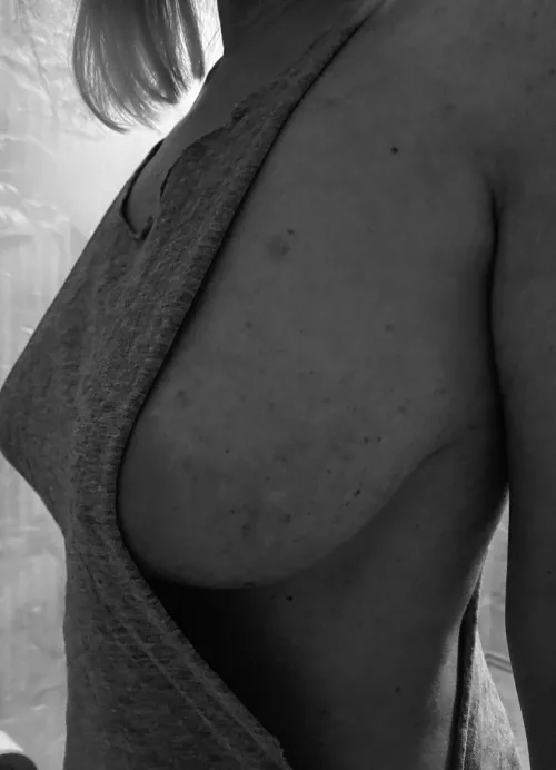 A little bit sideboob by Imaginary-Suspect368