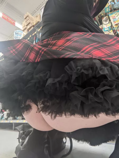 A little booty for you 😘 by tattooedcurveygirl