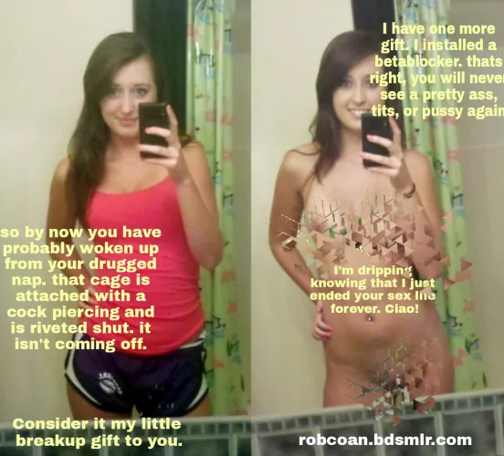 a little break up gift by Robcoan