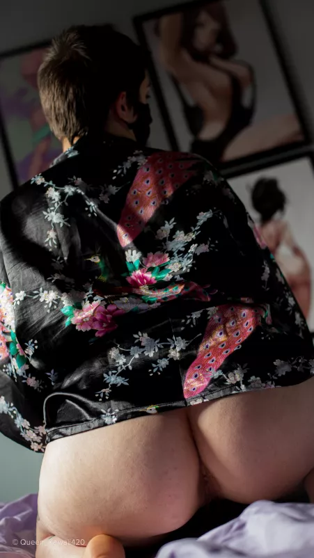 A little cake for breakfast never hurt anyone by Queen_Kawaii420