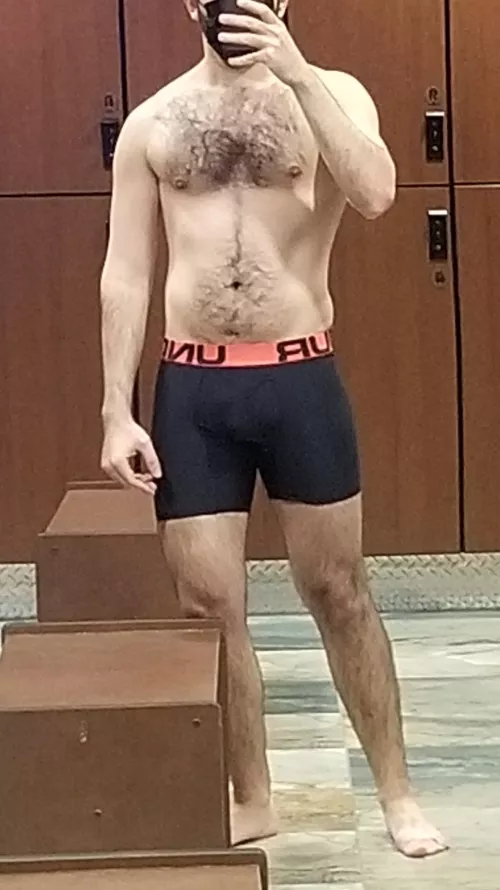 A little chest day pump by gtaguy91