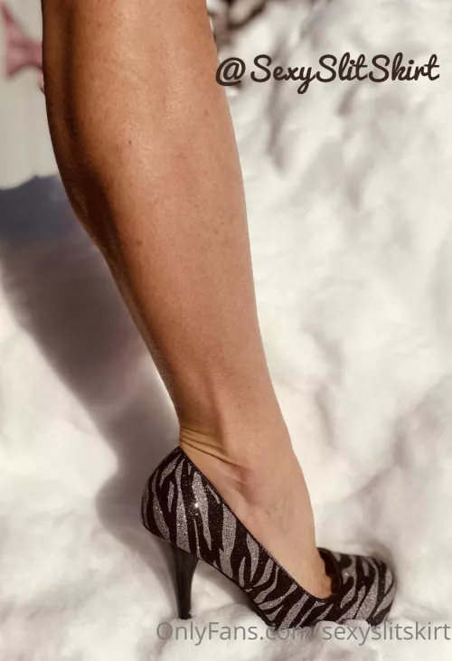 A little chilly out by HeelsandHips