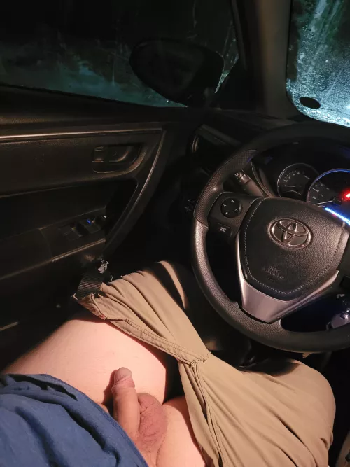 A little cold this morning by ocelotx88