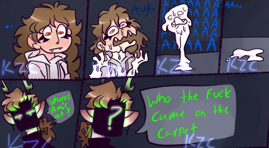 A little comic my boyfriend made of me and him (KevinZheChair) by Bakugoismyboi