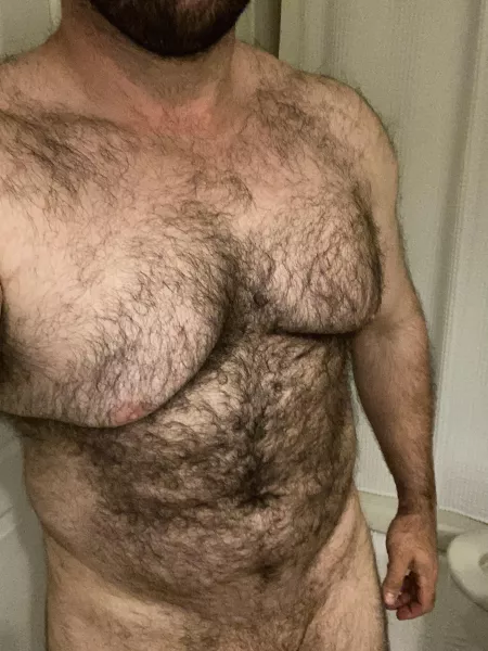 A little doughy with all the extra calories I’ve been eating to try and get my strength back. But PT is going well and starting to feel like me again! by iamcolossus321