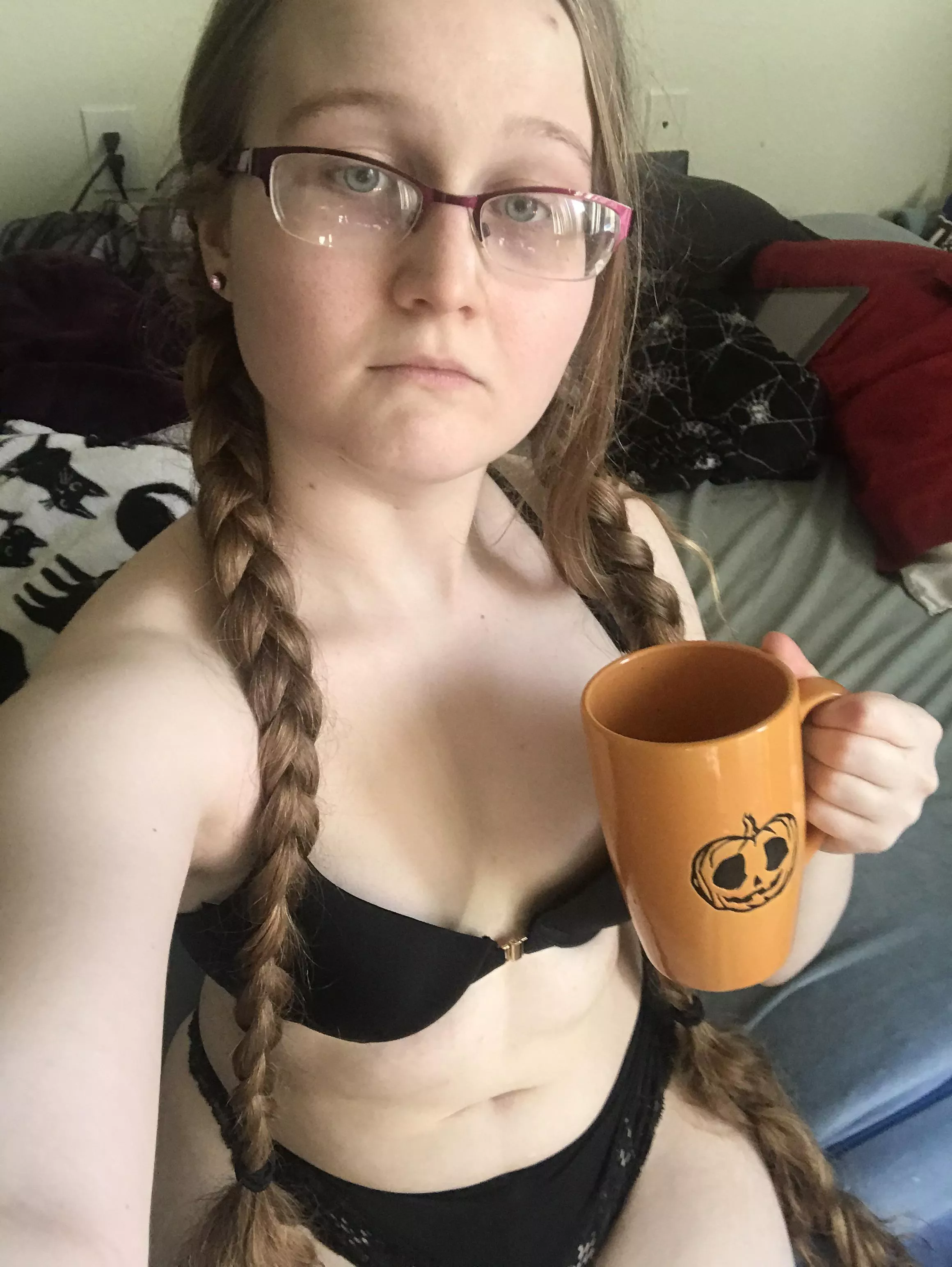 A little down, join me? posted by Lillith915