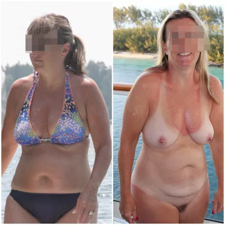 A little dressed and undressed by mnwatcher