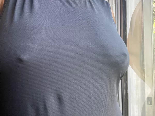 A little excited after my workout. Anyone want to help me out with this? by beautifulbrowngirl19