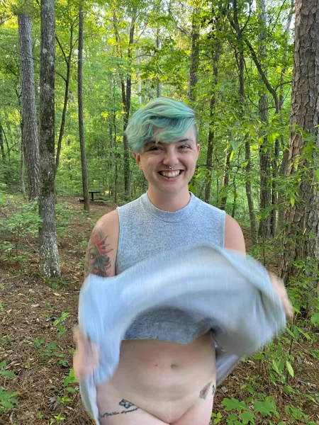 A Little Exhibitionist never hurt anyone 🎀😇✨ DM For More by Bbyfreak