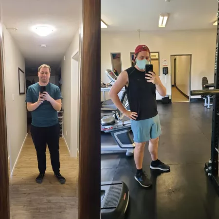 A little fitness update a year later by Socpxd