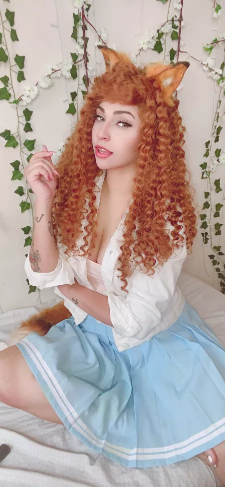 A little fox by MayumiM