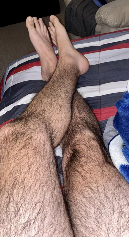 A little fresh air never hurt any feet 👣 by blindedbtlites