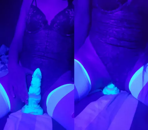 A little (f)un with UV using my Nova ❤️ by Dragonland91