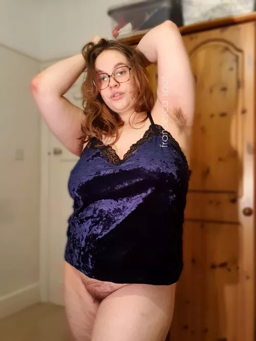 a little fuzz never hurt anyone 😊 by francescaspot