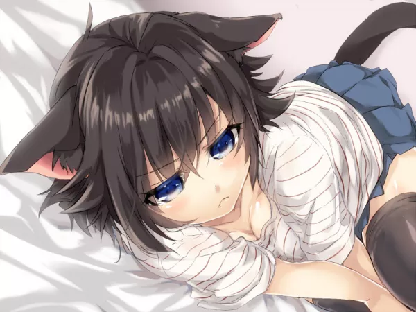 A little grumpy. by Dhova