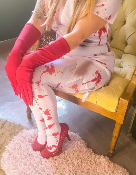 A little Halloween fun by Hottwifesmoothpussy