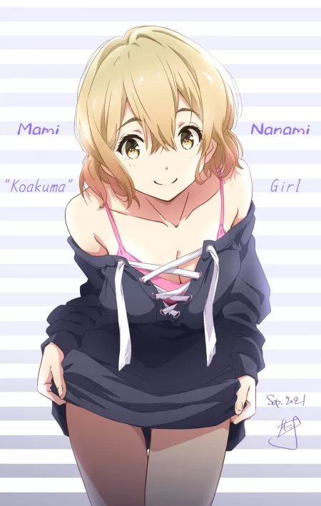 A little [Kanojo, Okarishimasu] devil. by chilidirigible