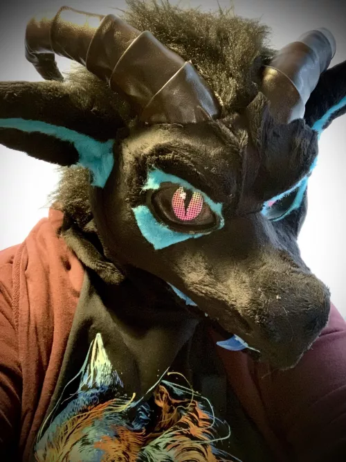 A little late for fursuit Friday, but here I am by demonic-cheese