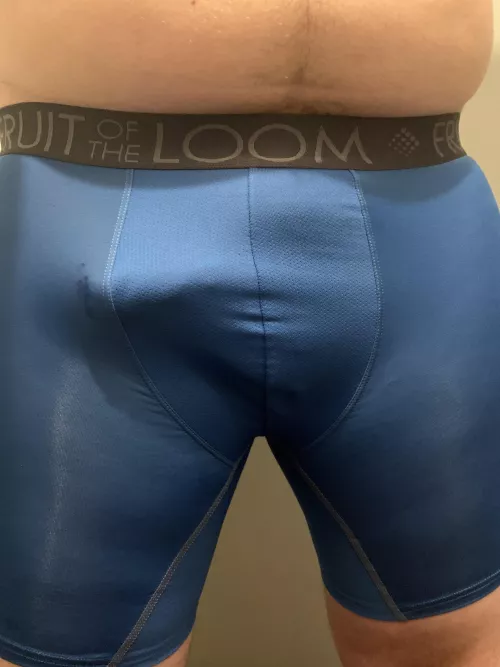 A little leaky by BulgeHunter28