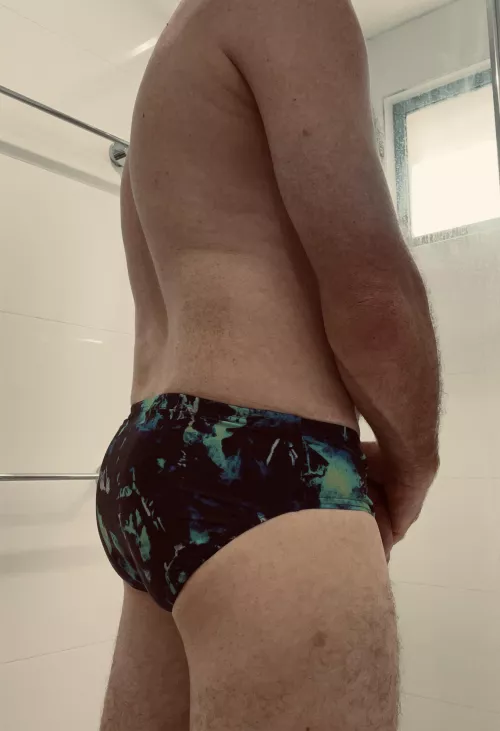 A little mild but hope you like my butt in my new Speedo’s 🏊‍♂️ by Mickydub801
