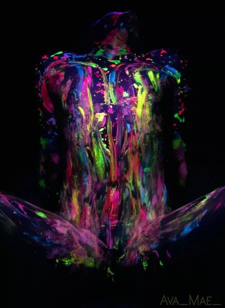 A little more abstract tonight. I hope you like it 🥰 by ava_mae_