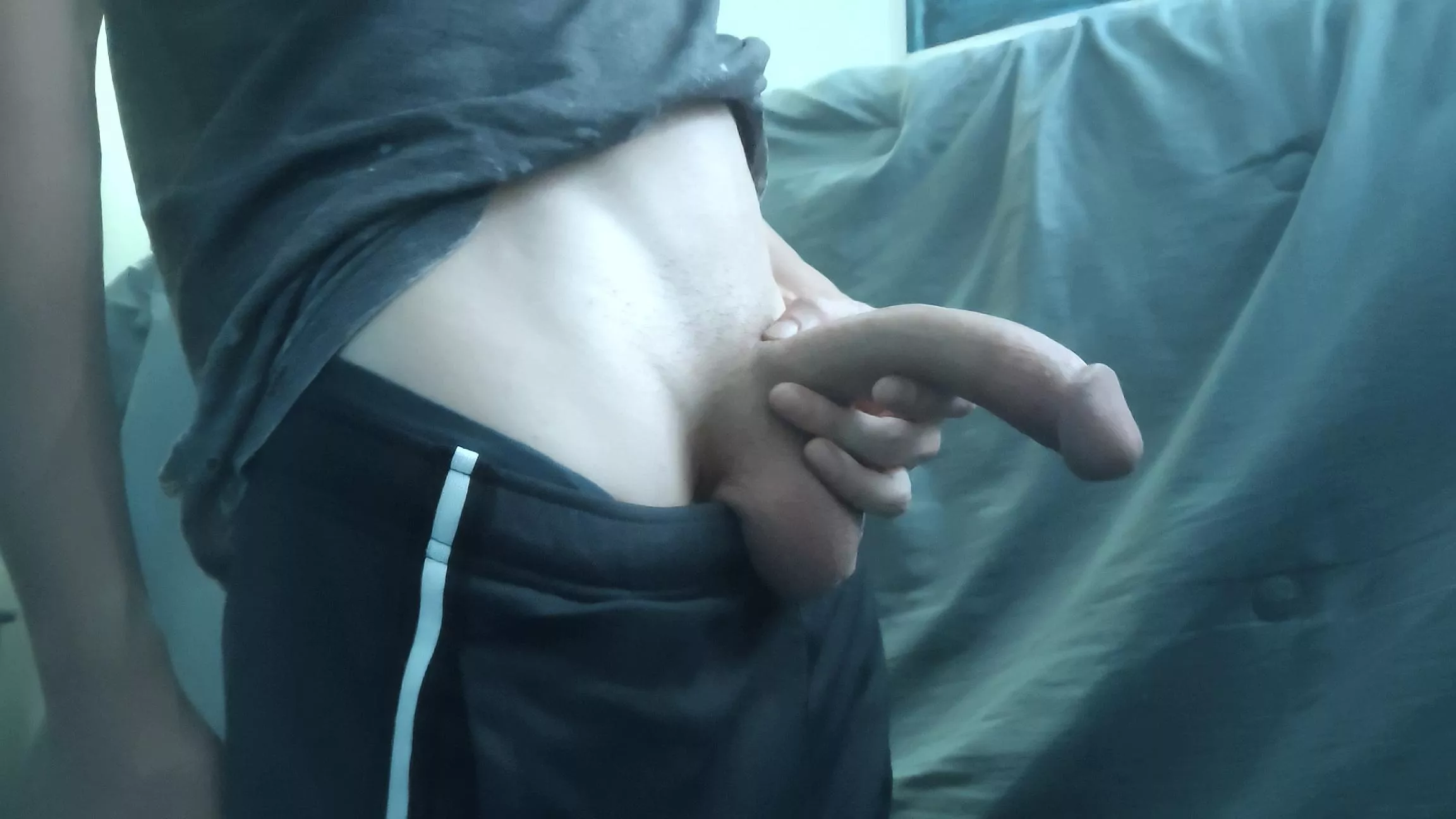 A little more than a semi, can you get me all the way there?? 😏 posted by NSFWacc7777