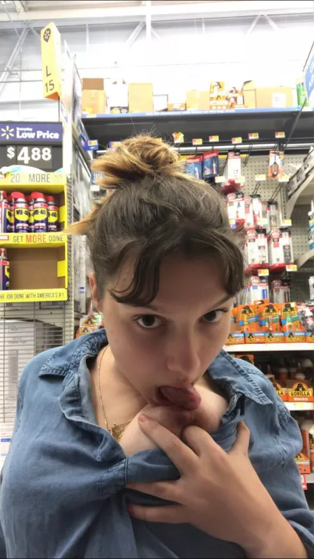 A little more Walmart 😘😂 by [deleted]