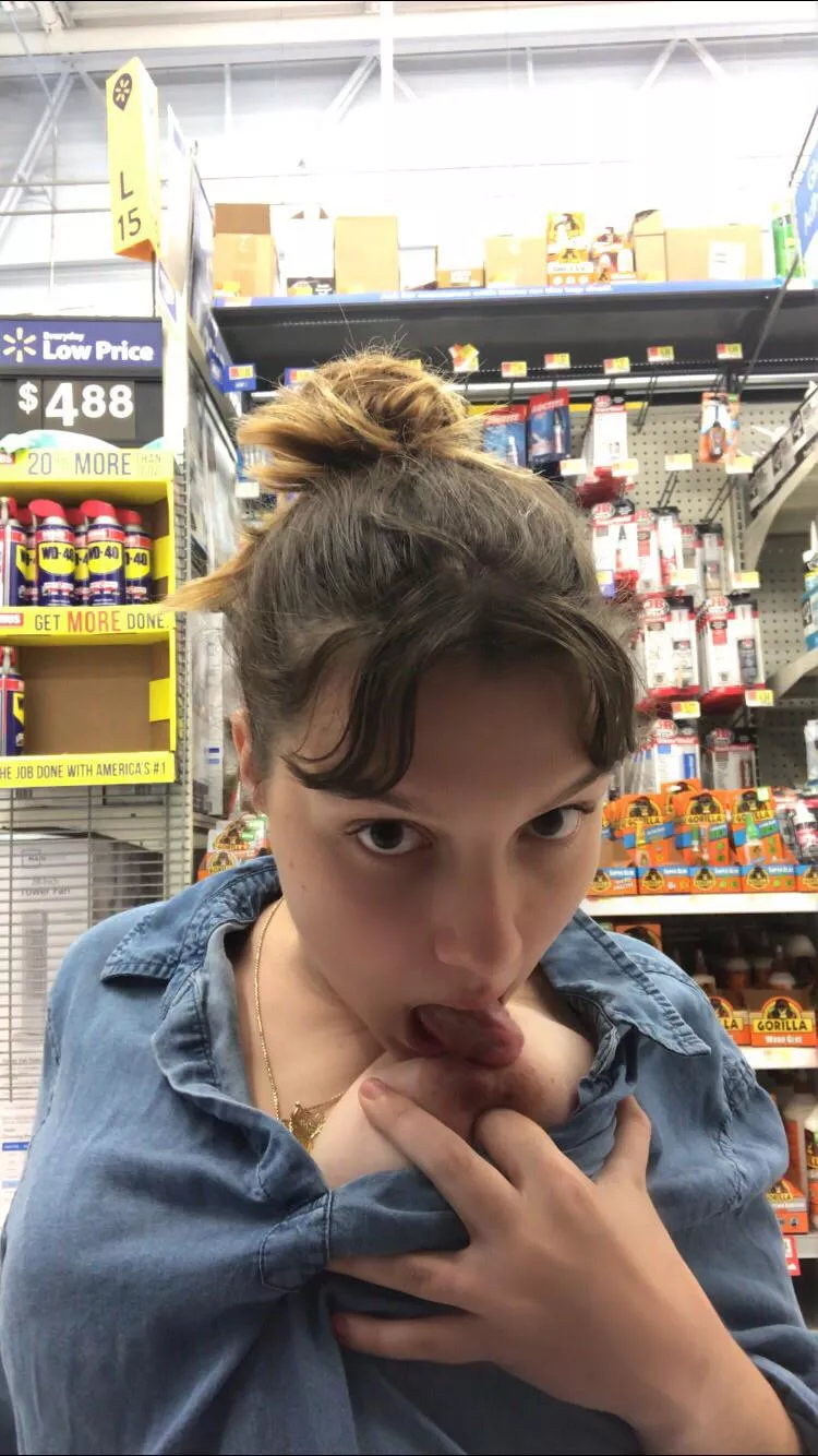 A little more Walmart 😘😂 posted by [deleted]