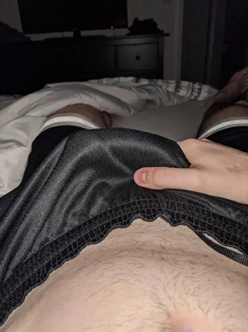 a little morning bulge for your viewing pleasure... by therealzack2