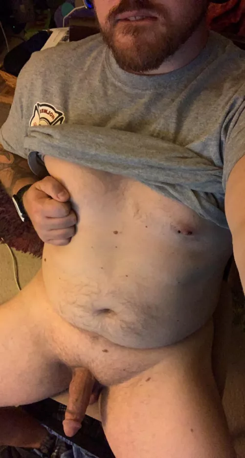 A little nipple play never hurts….. much by Boobsie