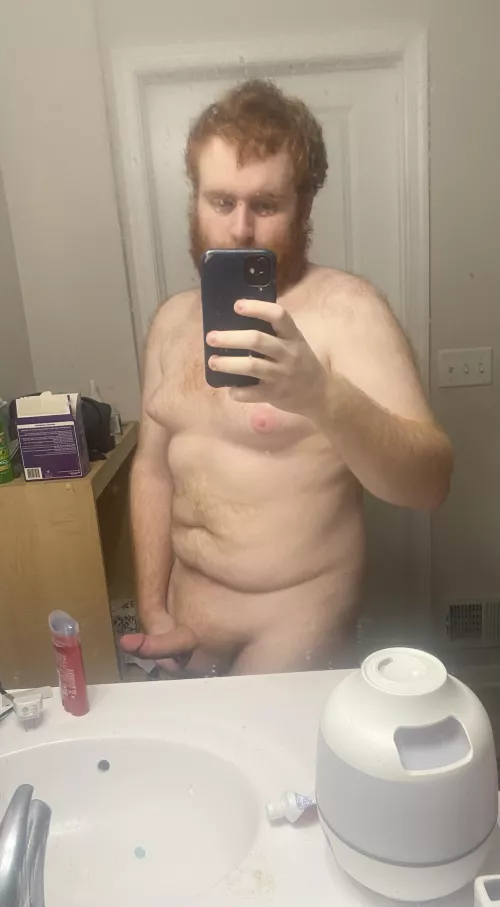 A little overgrown but the exercise is starting to actually pay off by Daddy_Dominic_