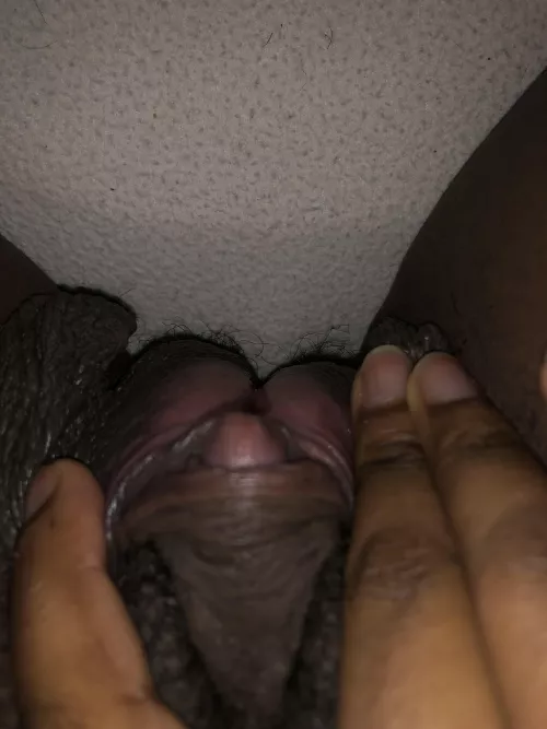 A little peak at my spread lips! What do you think? by mushroomkitty222