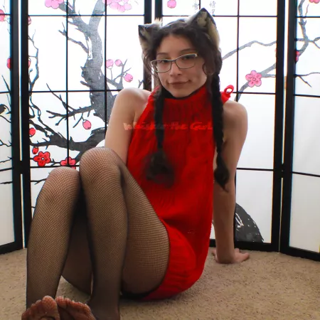 A little peek of toesies too by WhiskertheGirl