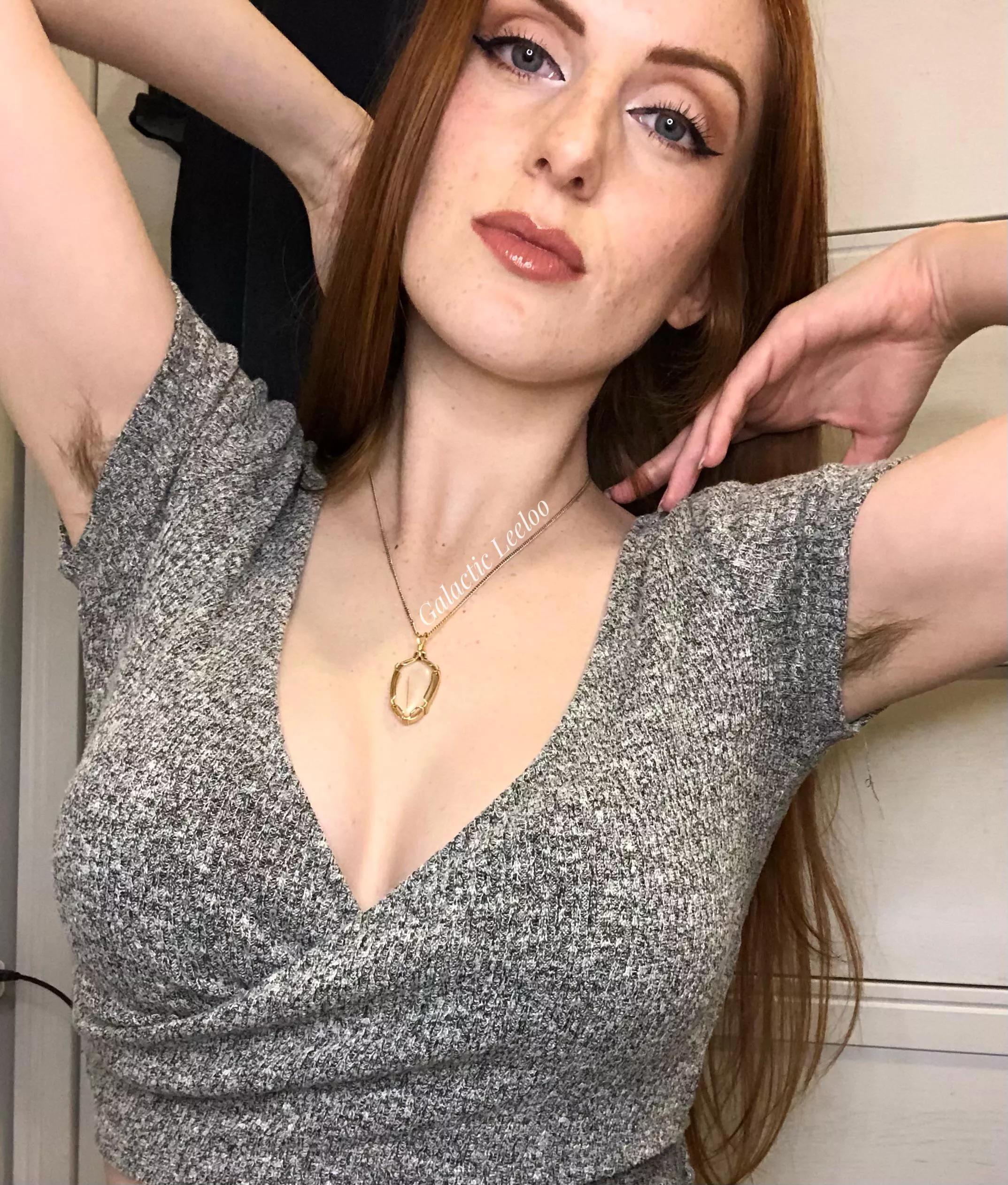 A little peek of what’s underneath posted by GalacticLeeloo