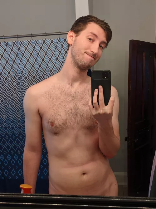 A little photo shoot is always fun while I wait for the shower to warm up. by lacklusterlover