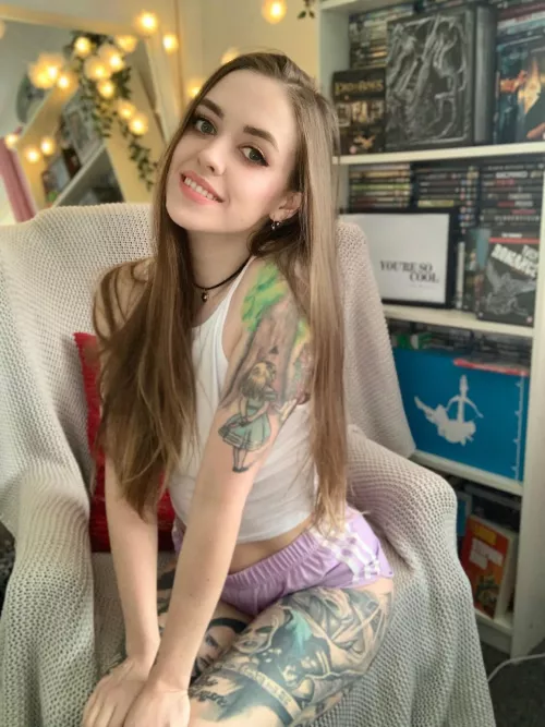 A little pic from me to you 💝 by highlandbunny