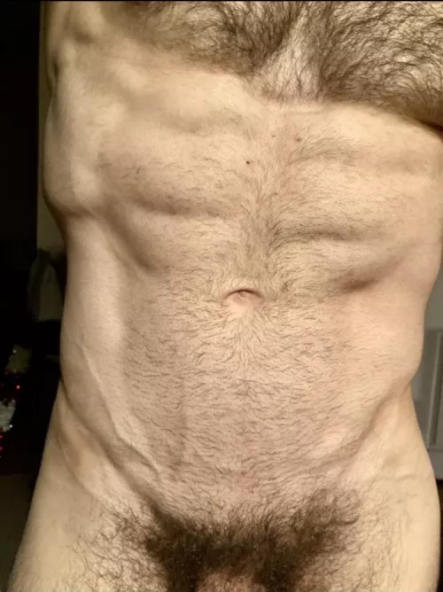 A little pube, a little abs, a little chest fur. These are a few of my favourite things by J-Harker