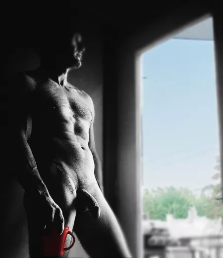 A little rough around the edges this morning by attractive_offer