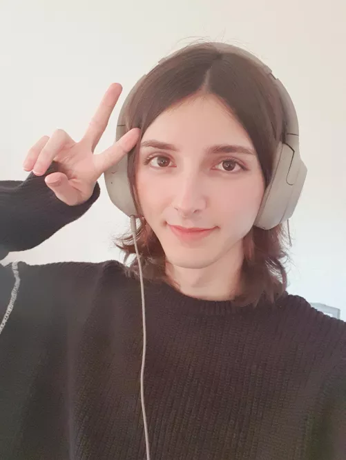 a little selfie :3 by kamome_desire