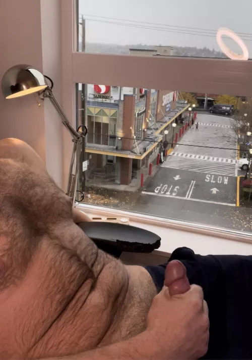 A little show for the neighborhood market patrons. by SeattleJerBear