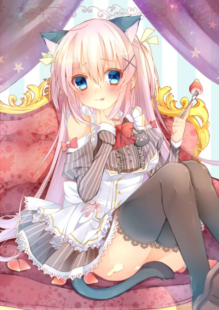 A little strawberry. posted by Dhova