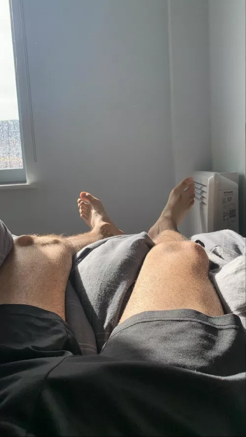 A little sun never hurt by ChilledOctober