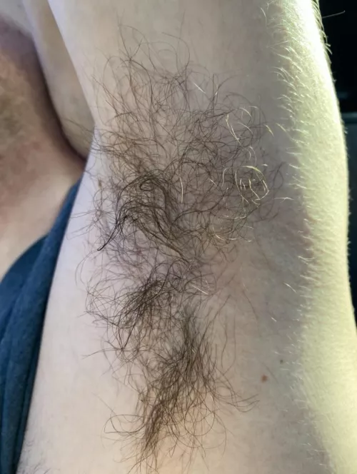 A little sweaty by Dinkinvasion