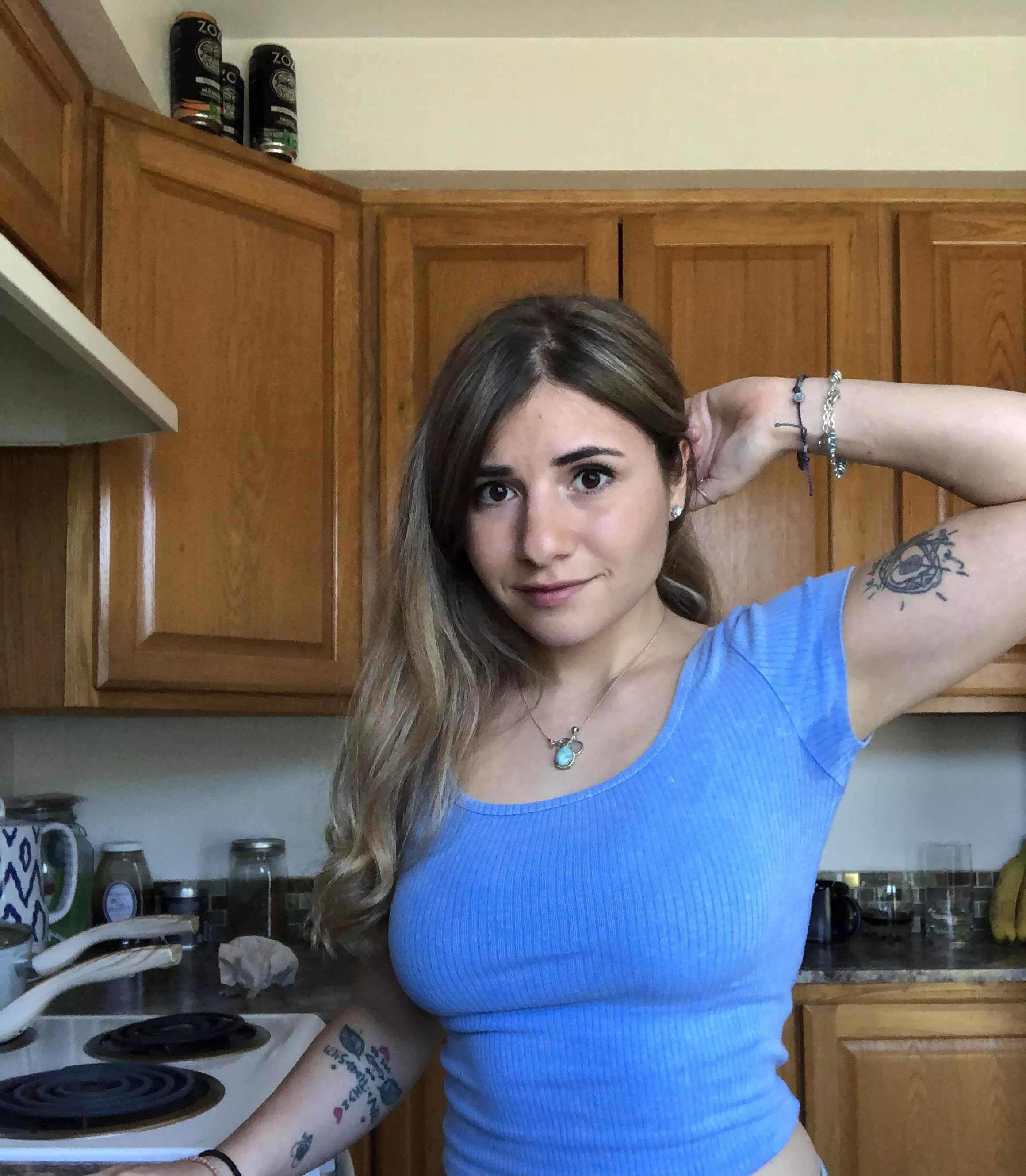 A little sweaty 🥵 posted by lil-athena