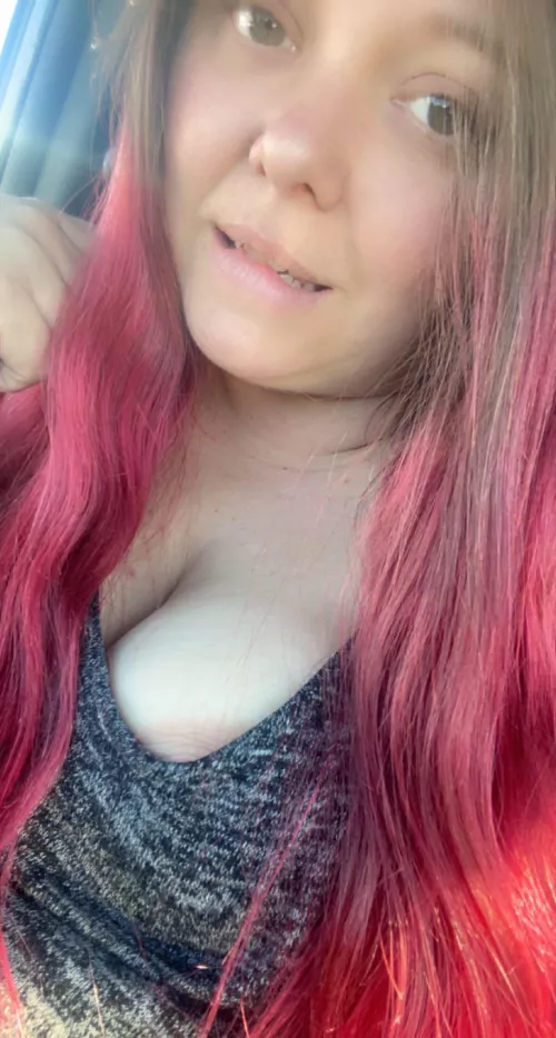 A little target parking lot photo shoot. by ash_mama_1985