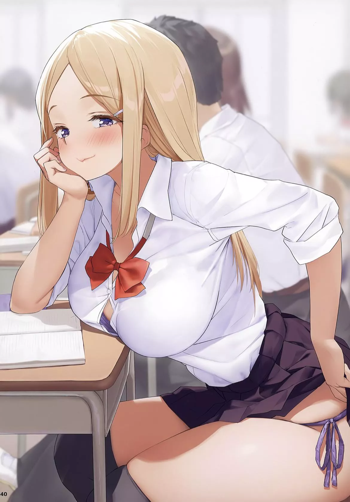 A little tease posted by Natsu_1000